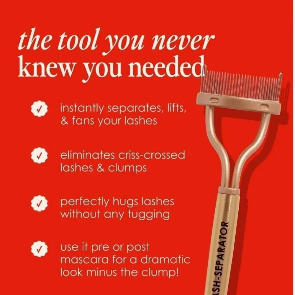 Grande‎ Cosmetics Grande Lash Seperator Lash Seperating Comb